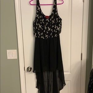 Tripp high-low dress